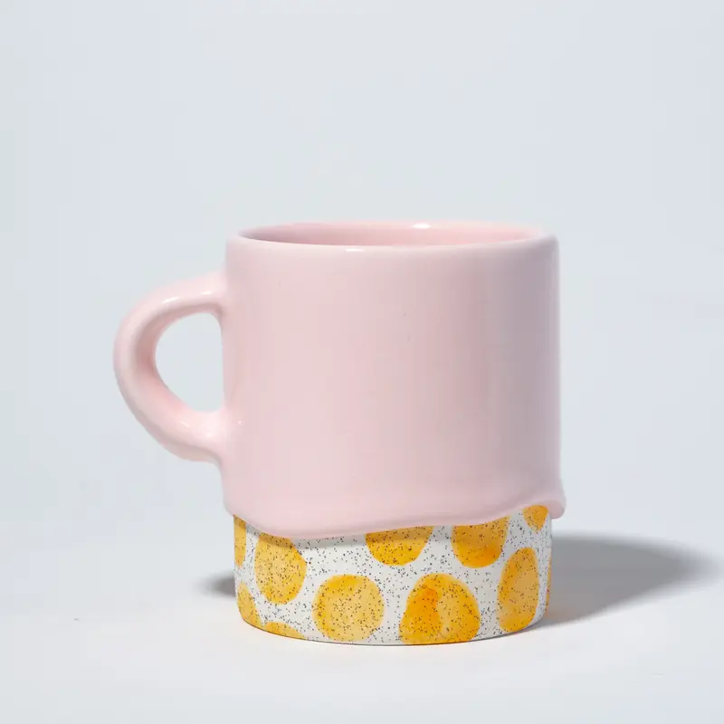 Dotty Cylinder Mug