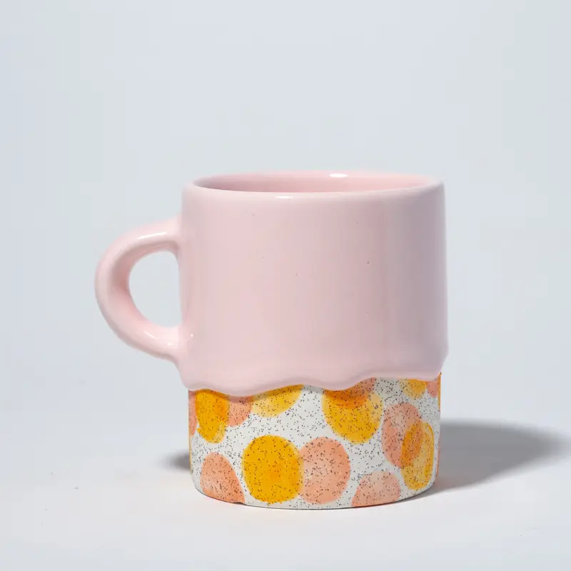 Dotty Cylinder Mug