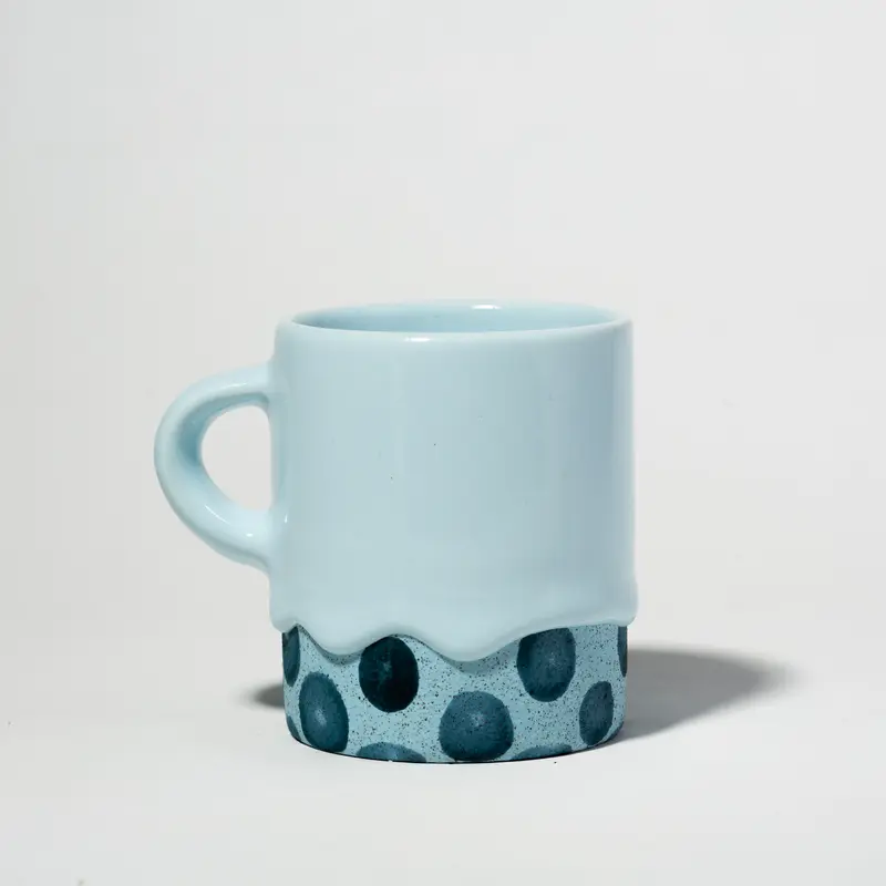 Dotty Cylinder Mug