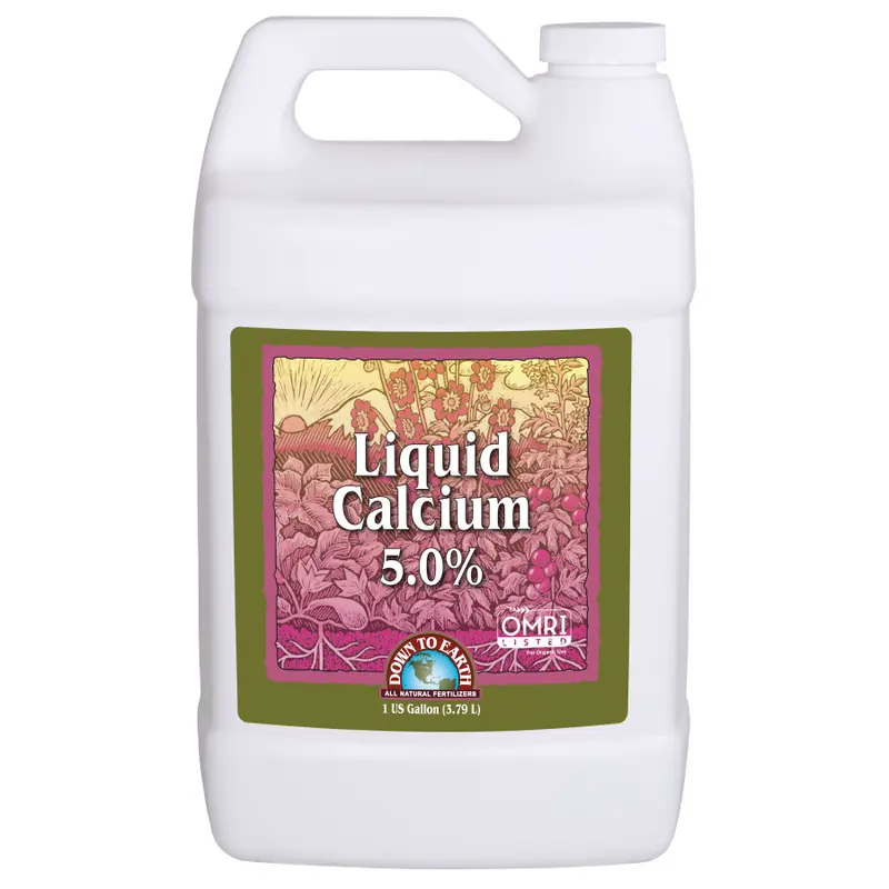Down to Earth Liquid Calcium 5% OMRI