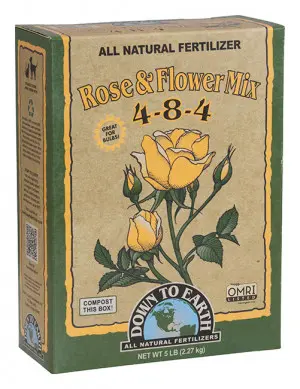 Down To Earth Rose & Flower Mix 4-8-4