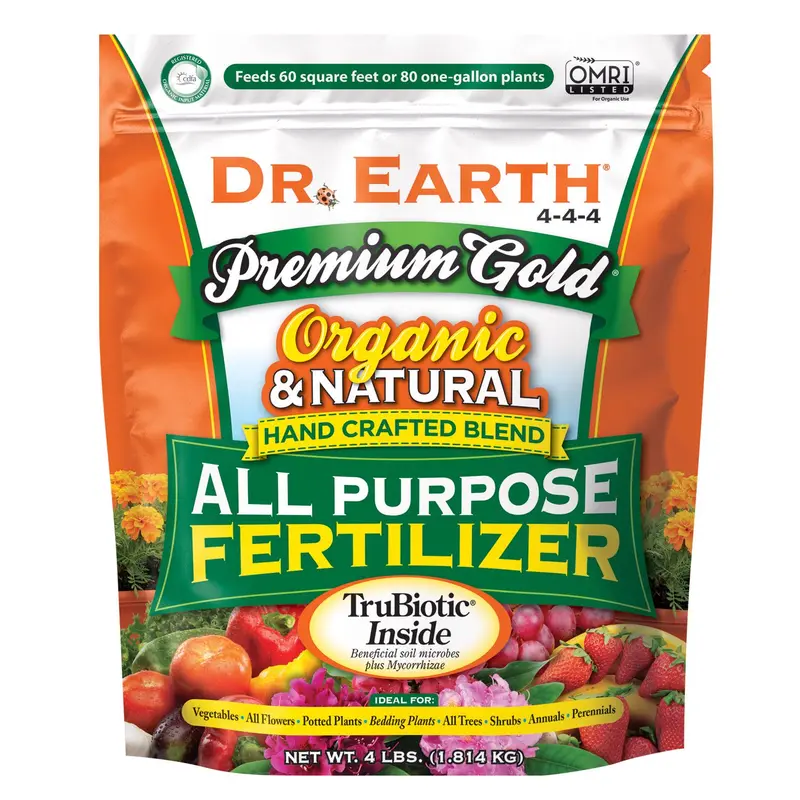 Dr. Earth Premium Gold All Purpose Organic Granules Flowers/Fruits/Vegetables All Purpose Plant Food - Deal of The Week