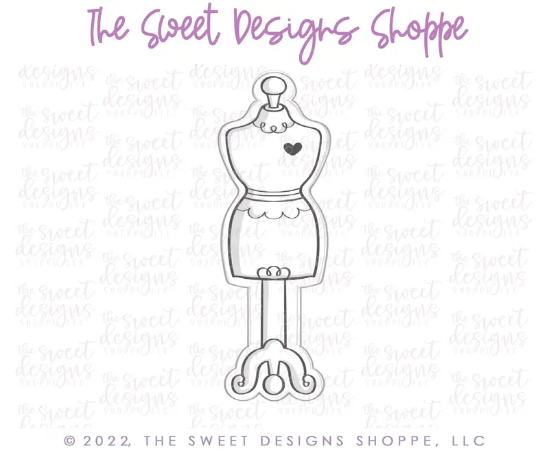 Dress Maker - Cookie Cutter
