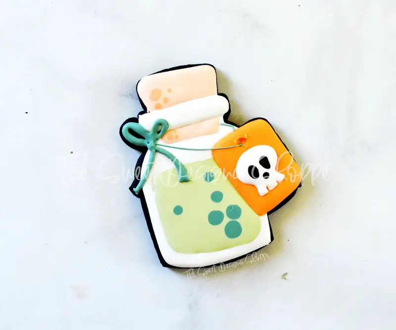 Drink Me Potion - Cookie Cutter
