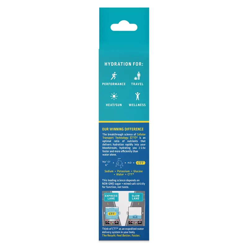 DRINK MIX LEMON LIME 3PK (Pack of 6)