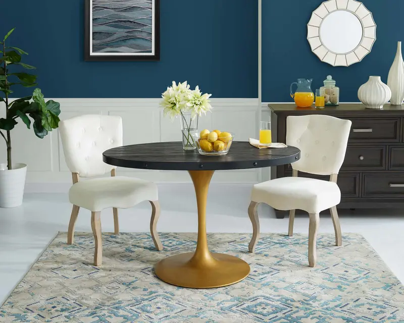 Drive 47" Oval Wood Top Dining Table By Modway - EEI-3586