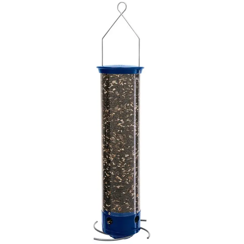 Droll Yankees Whipper Wild Bird 5 lb Polycarbonate Tube Bird Feeder 4 ports - Deal of The Week