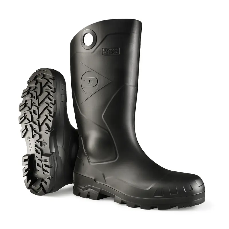 Dunlop Chesapeake Men's Waterproof Boots 8 US Black 1 pair - Deal of The Week