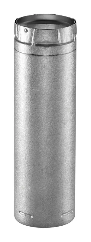 DuraVent 3 in. Dia. x 6 in. L Steel Double Wall Stove Pipe - Deal of The Week