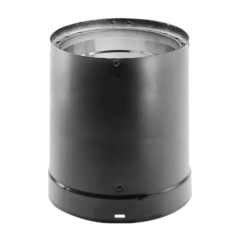 DuraVent 6 in. D X 24 in. L Galvanized Steel Double Wall Stove Pipe - Open Box