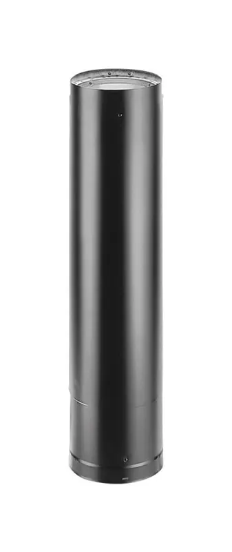 DuraVent 6 in. D X 68 in. L Galvanized Steel Double Wall Stove Pipe - Open Box