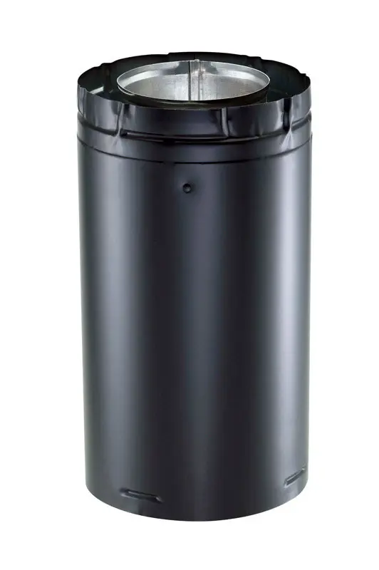 DuraVent DirectVent 4 in. D X 9 in. L Galvanized Steel Exhaust Vent Pipe - Open Box