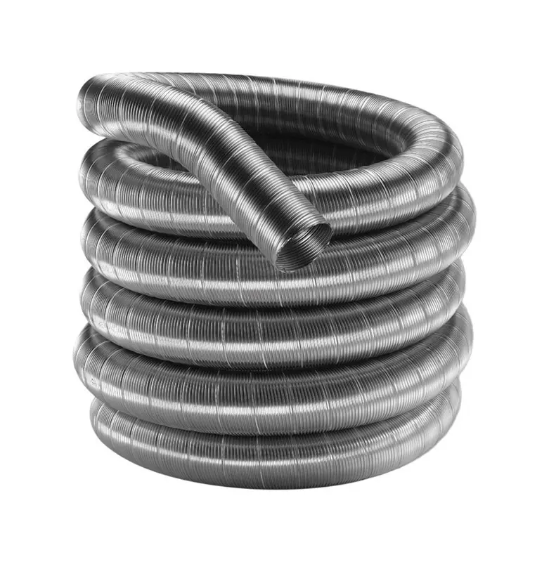 DuraVent DuraFlex 4 in. D Chimney Relining Pipe - Open Box