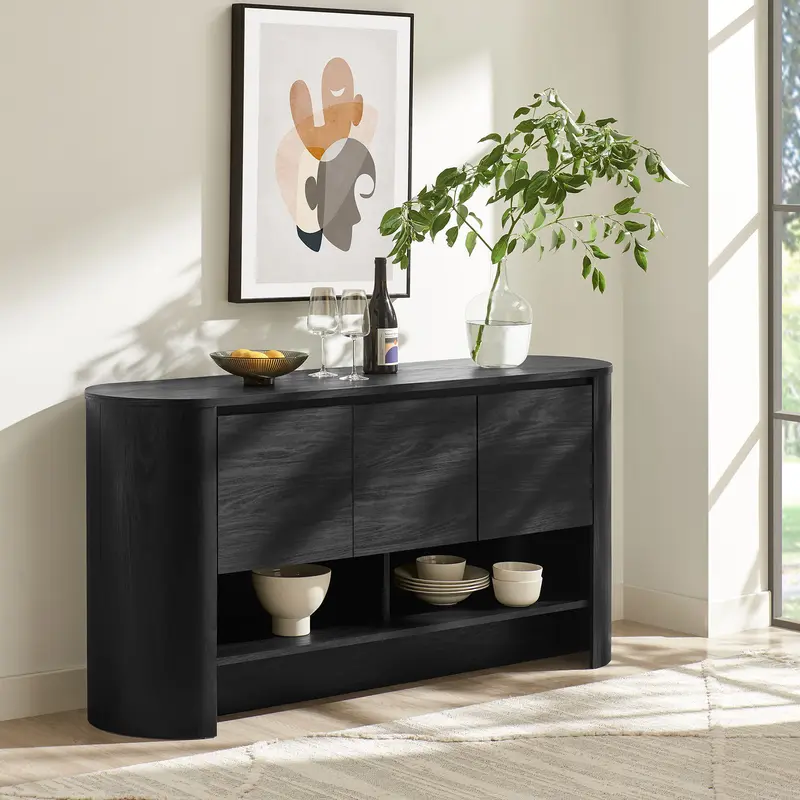 Duval 62 Inch Oval Sideboard by Modway
