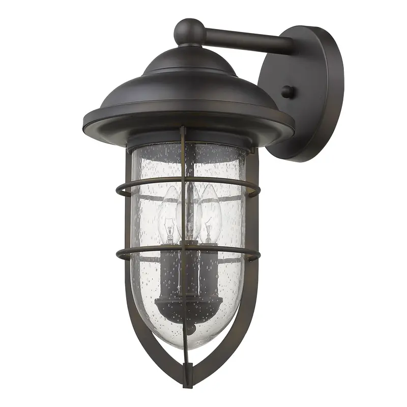 Dylan 3-Light Oil-Rubbed Bronze Wall Light By Homeroots