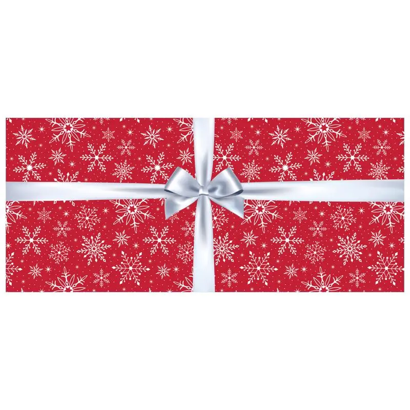 Dyno Snowflake 7 ft. Garage Door Cover