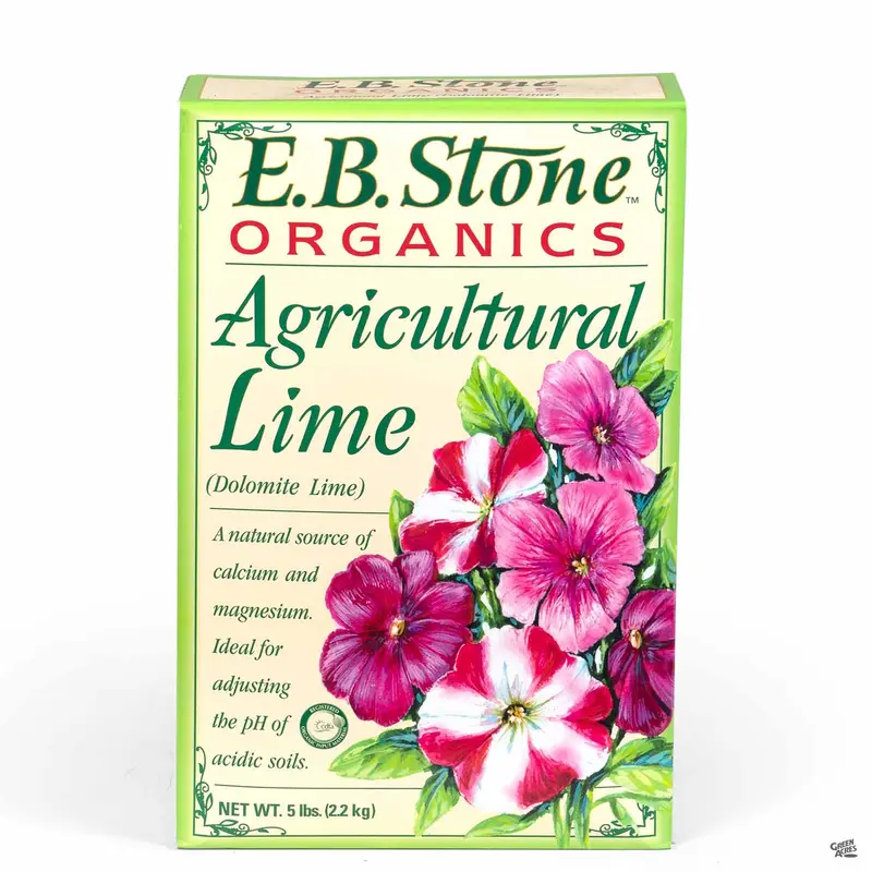 E.B. Stone™ Organics Agricultural (Dolomite) Lime
