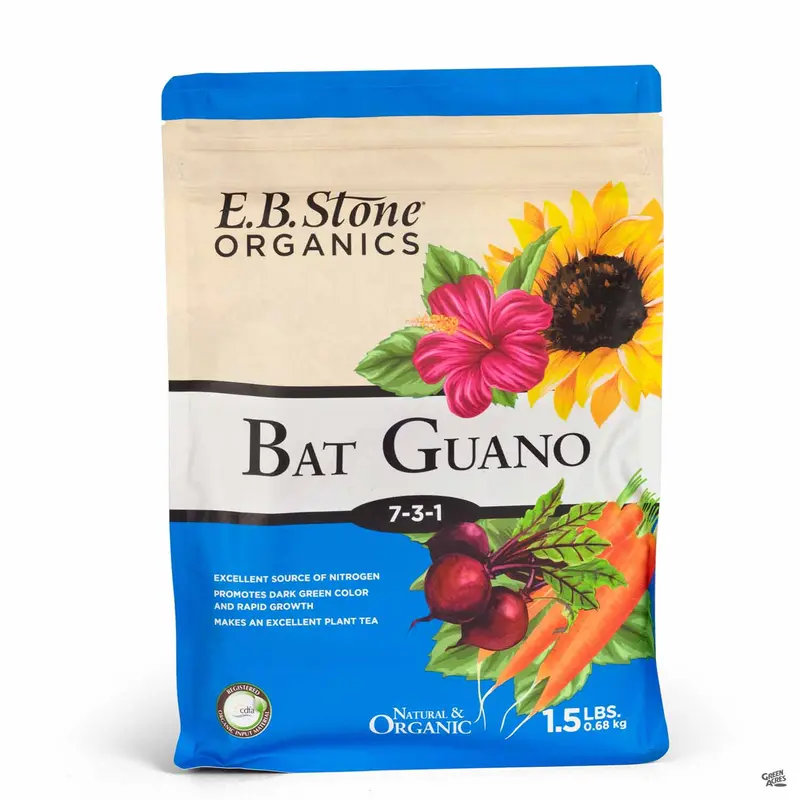 E.B. Stone™ Organics Bat Guano