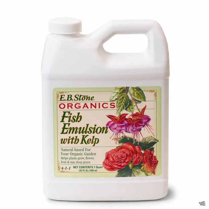 E.B. Stone™ Organics Fish Emulsion with Kelp