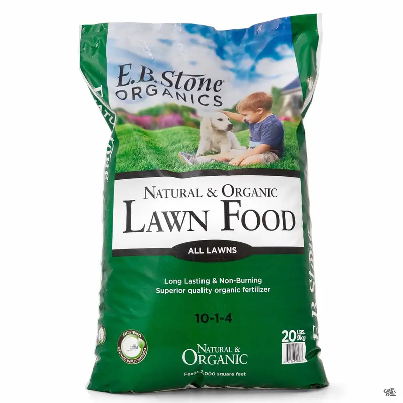 E.B. Stone™ Organics Nature's Green Lawn Food