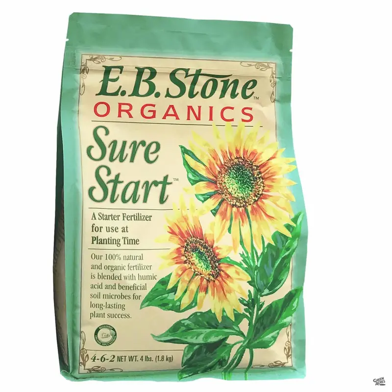 E.B. Stone™ Organics Sure Start™