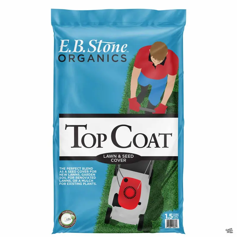 E.B. Stone™ Organics Top Coat Seed Cover & Mulch