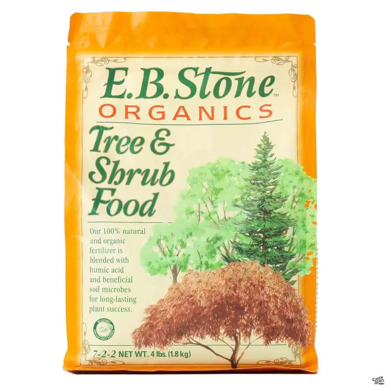 E.B. Stone™ Organics Tree & Shrub Food