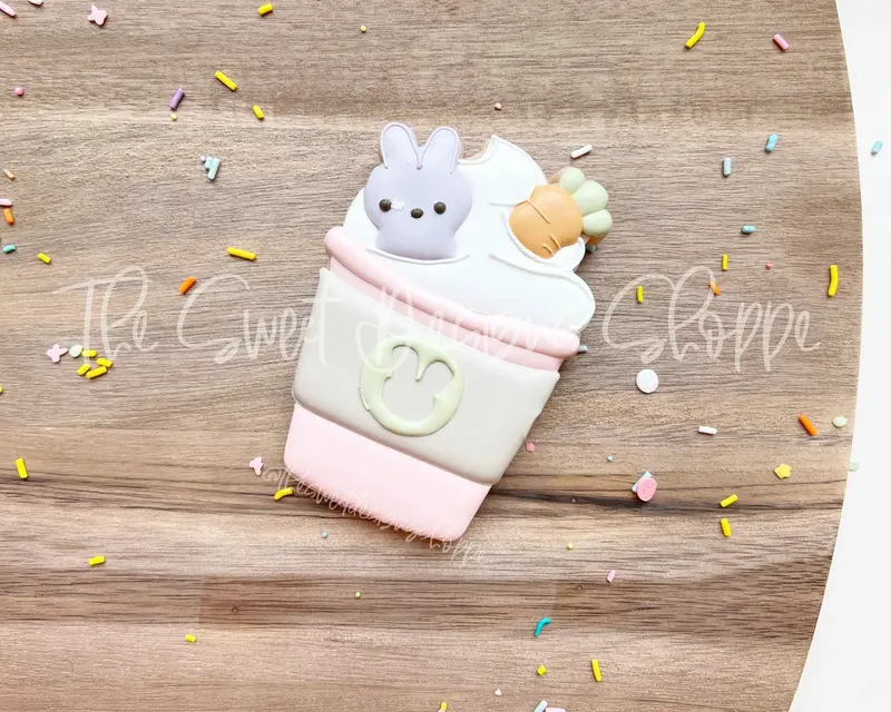 Easter Coffee Paper Cup- Cookie Cutter