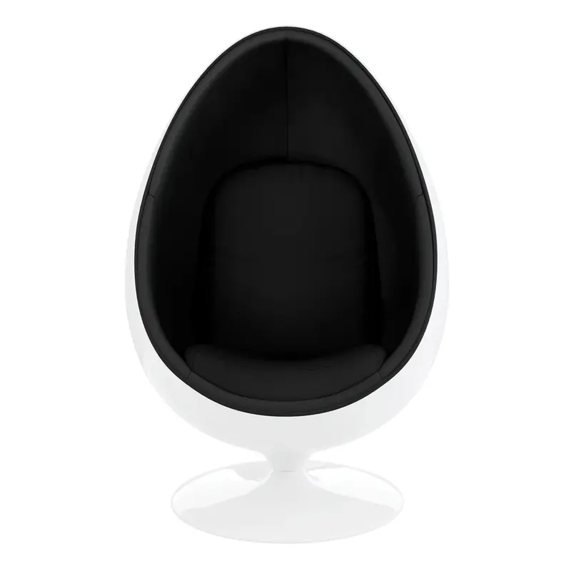 Easter Egg Chair, Black By World Modern Design