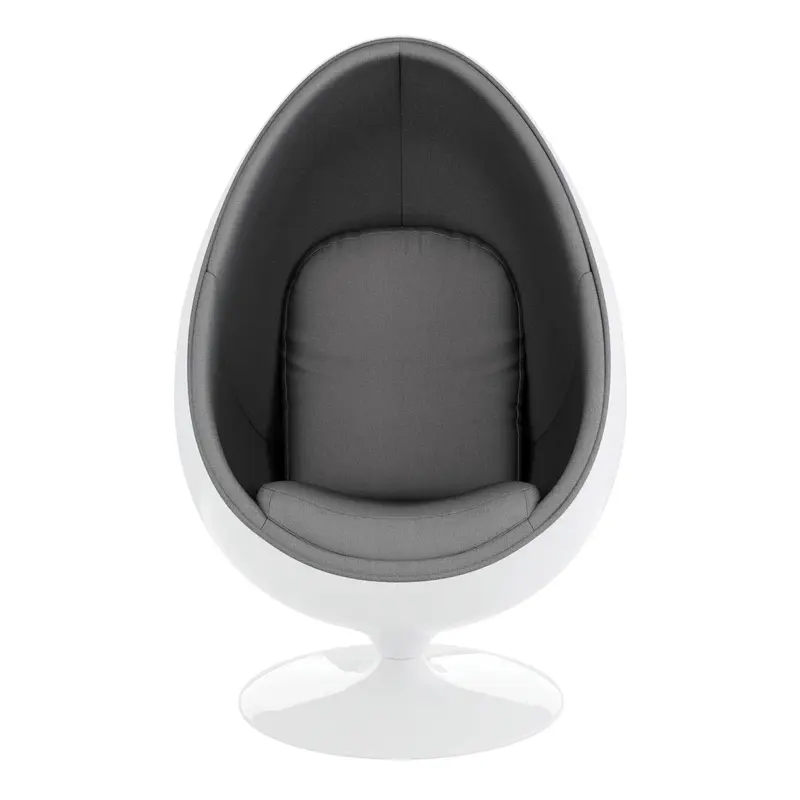 Easter Egg Chair, Gray By World Modern Design