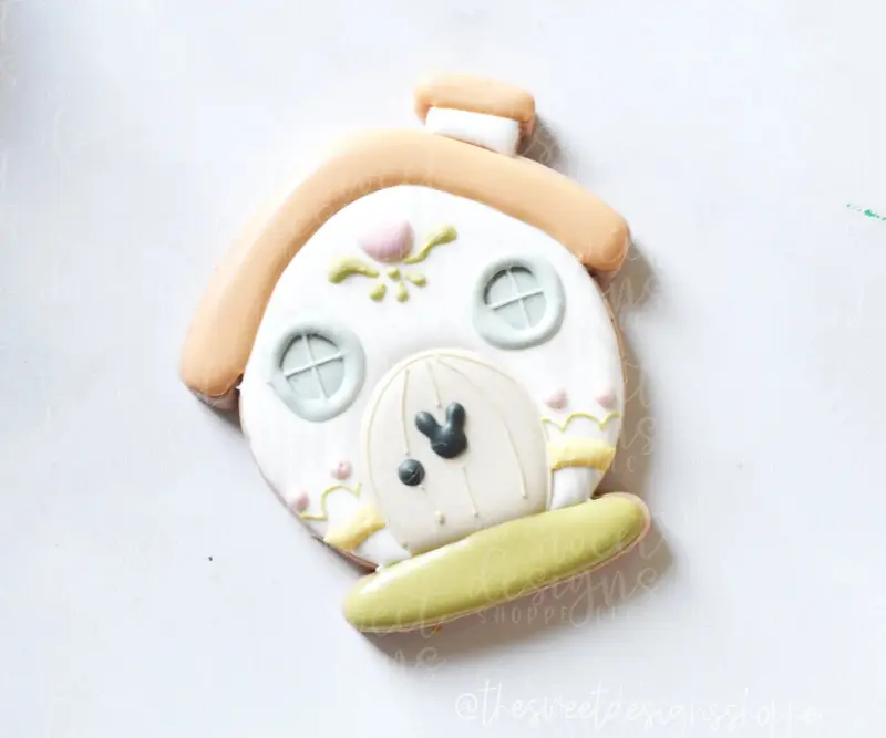 Easter Egg House - Cookie Cutter