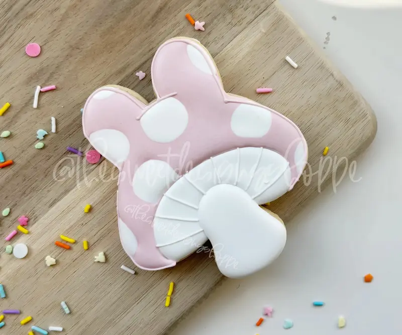 Easter Mushroom - Cookie Cutter