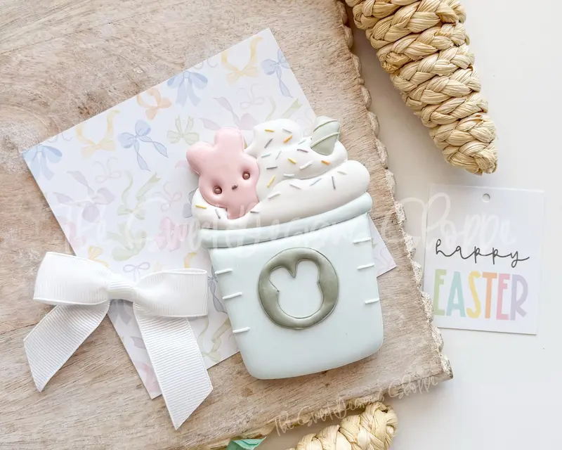 Easter Plastic Coffee Cup - Cookie Cutter
