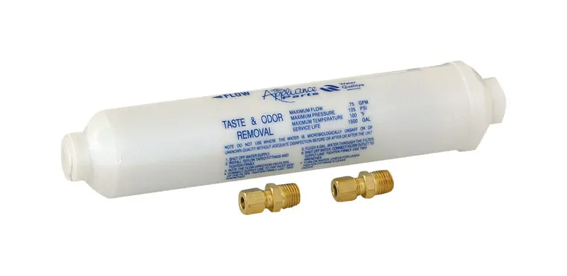 Eastman EZ FLO Compression End In-Line Water Filter 4 oz. - Deal of The Week