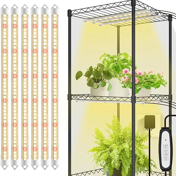 Easy Grow 4000K Led Full Spectrum Grow LIghts 6 Pack