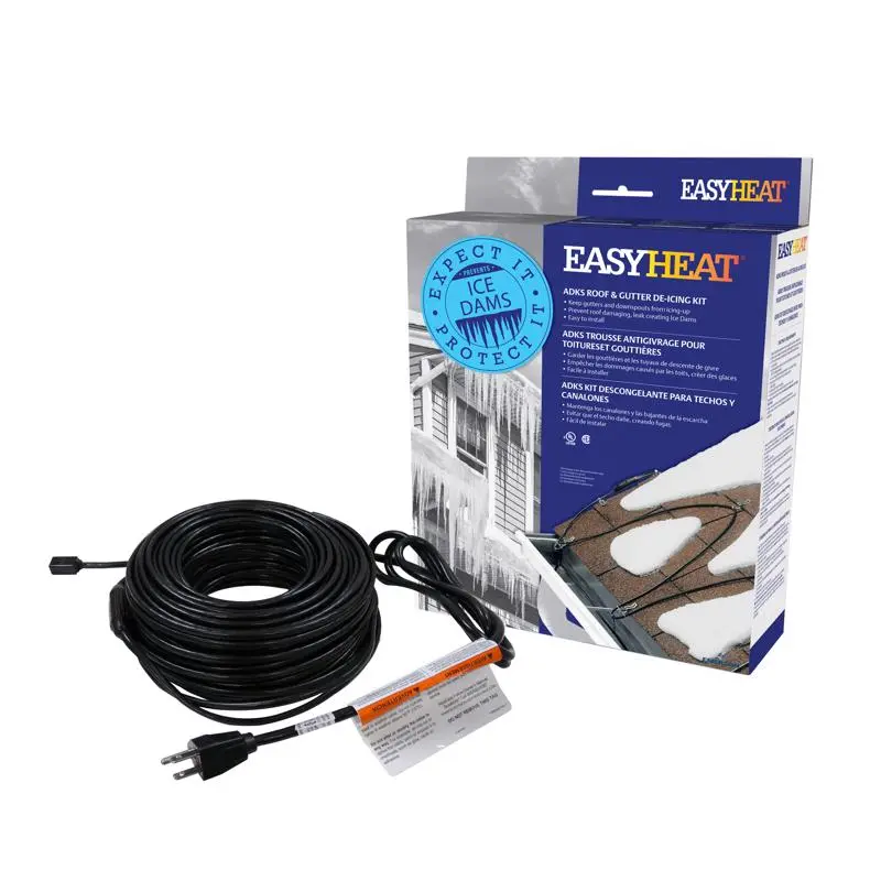 Easy Heat ADKS 200 ft. L De-Icing Cable For Roof and Gutter - Open Box