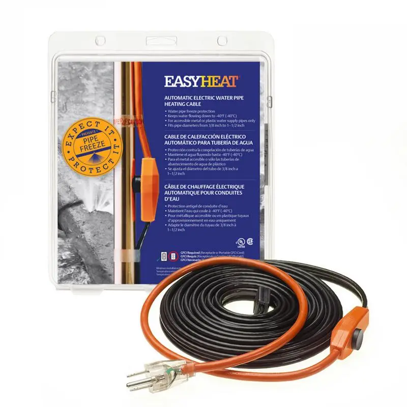 Easy Heat AHB 12 ft. L Heating Cable For Water Pipe - Open Box