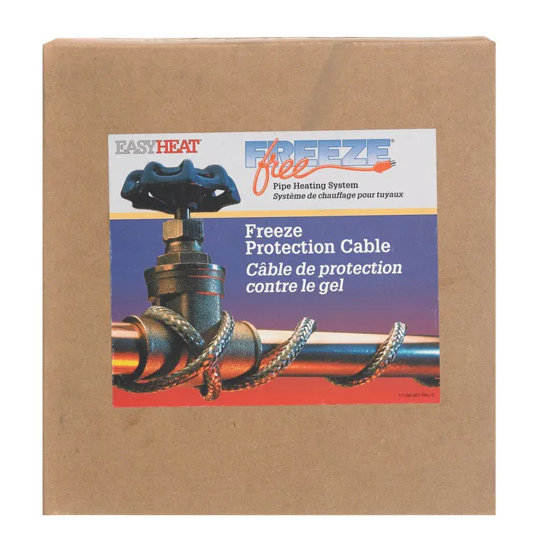 Easy Heat Freeze Free 100 ft. L Self Regulating Heating Cable For Water Pipe - Open Box