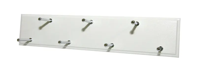Easy Track 3 in. H X 2.5 in. W X 14 in. L Steel Sliding Belt Rack - Open Box