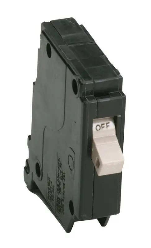 Eaton 15 amps Plug In Single Pole Circuit Breaker - Open Box