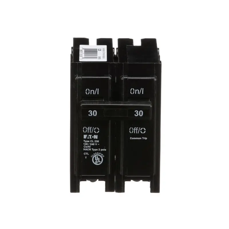 Eaton 30 amps Plug In 2-Pole Circuit Breaker - Deal of The Week