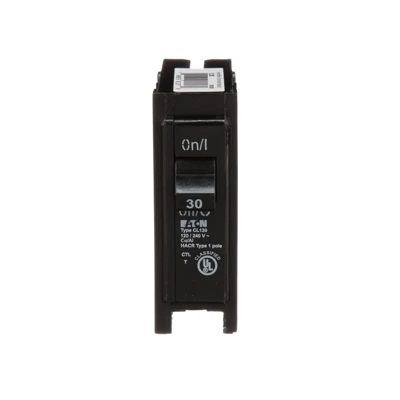 Eaton 30 amps Plug In Single Pole Circuit Breaker - Open Box