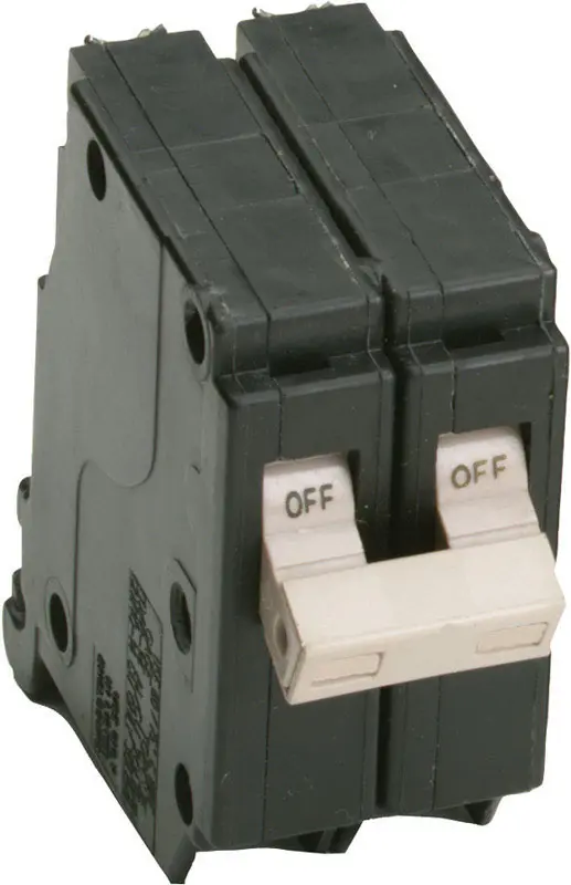 Eaton 50 amps Plug In 2-Pole Circuit Breaker - Open Box