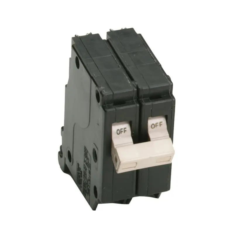 Eaton 50 amps Plug In 2-Pole Circuit Breaker - Open Box