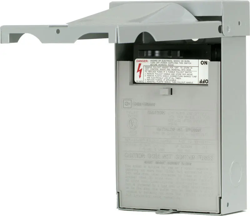 Eaton 60 amps Non-Fusible AC Disconnect - Deal of The Week