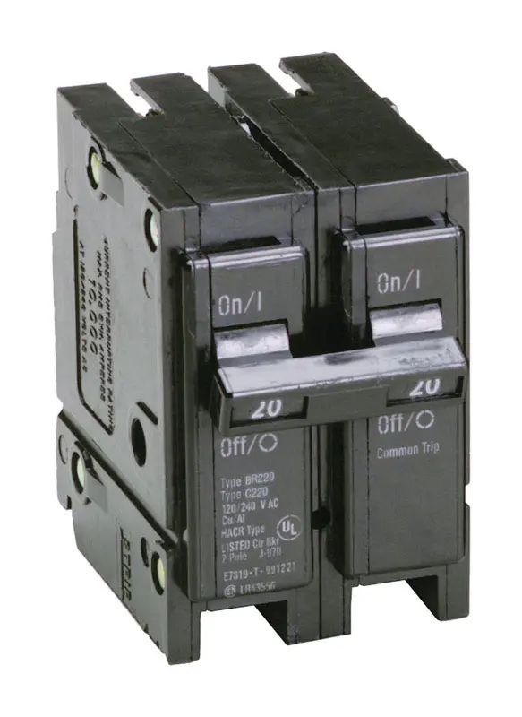Eaton Cutler-Hammer 20 amps Plug In 2-Pole Circuit Breaker - Deal of The Week