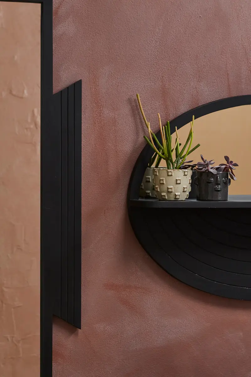Ebro Mirror By Accent Decor