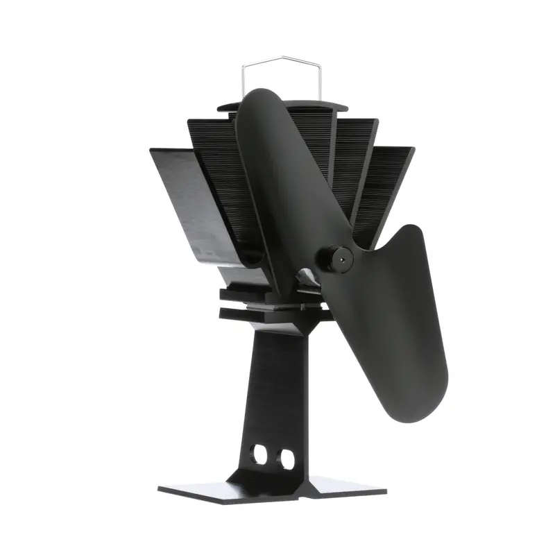 Ecofan AirMax Aluminum Heat Powered Wood Stove Fan - Deal of The Week