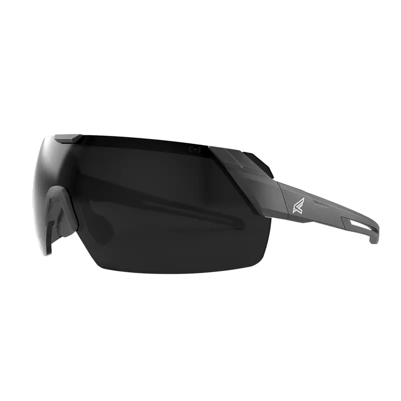 Edge Anti-Fog Makalu Safety Glasses Smoke Lens Black Frame