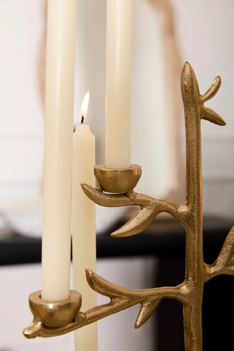 Effervescent Tree Candelabra By Accent Decor